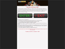Tablet Screenshot of fleshhunters.com